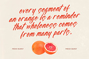 Heyday Gustine Modern Brush Font, a Script Font by stylishtype.co (Thumbnail 13 of 20)
