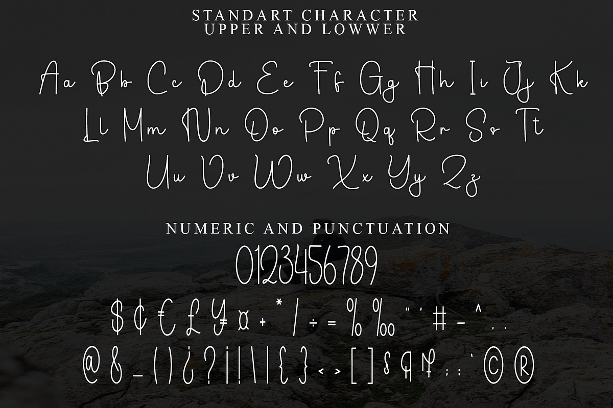 Heavens Whiskey, a Handwritten Font by FreshTypeINK (Photo 6 of 8)