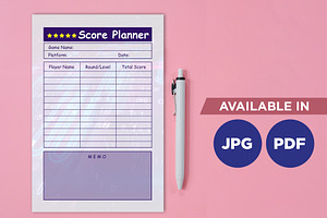 Score Planner