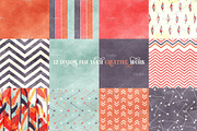 Watercolor Bundle - Designer Deal, an Illustration by Creativeqube Design (Thumbnail 48 of 72)