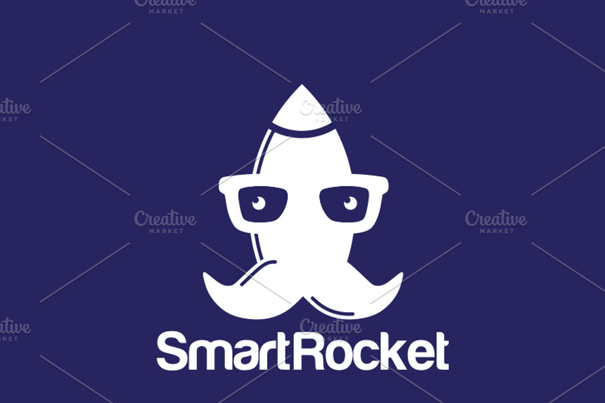 Smart Rocket Logo, a Branding & Logo Template by Zlaws (Photo 4 of 4)