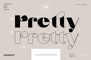 Mogia - Modern Classic Typeface