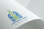 University of Technology Sciencelogo, a Branding & Logo Template by FusionadCreates (Thumbnail 2 of 5)