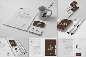 Multi-dimension Branding Mockup, an Advertising Mockup by zippypixelstudio