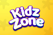 Kidoplay – Playful Kids Display Font, a Sans Serif Font by PickyPicks (Thumbnail 6 of 10)