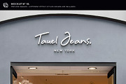 30 Signs & Facade Logo Mockups - V3, an Advertising Mockup by Asylab (Thumbnail 25 of 38)