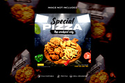 Food Social Media Post Design Bundle, a Social Media Template by Design Fly (Thumbnail 10 of 16)
