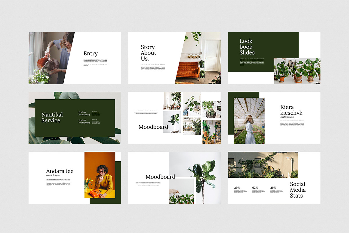 Nautikal - Powerpoint Template, a Presentation Template by eunavia (Photo 6 of 7)