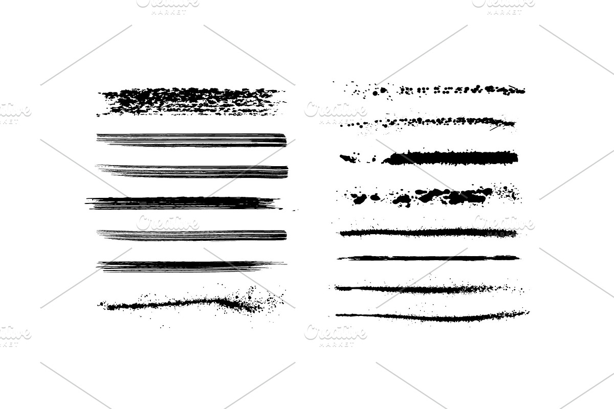 Brushstroke BIG collection, a Brush Add-On by SergeyBitos (Photo 6 of 9)
