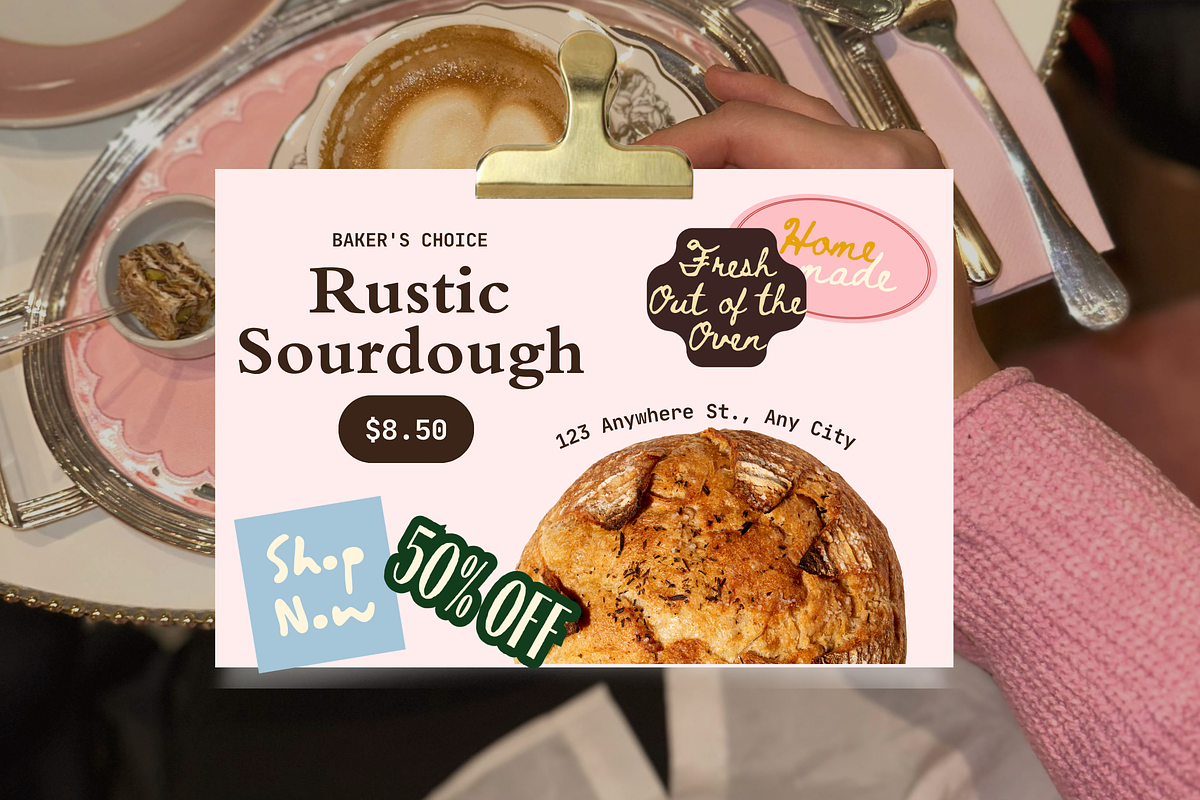 +73 Bakery Badges & Labels, an Object Graphic by The Journey Atelier (Photo 13 of 15)