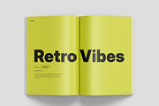 Simple Magazine Template, a Magazine Template by Bookrak Graphic Design (Thumbnail 6 of 17)