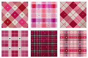Valentine's Day Patterns, a Pattern Graphic by DreamArtGraphic (Thumbnail 5 of 5)