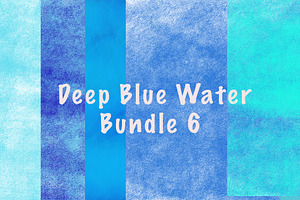 Deep Blue Water Bundle 6
