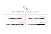 Hand Drawn Crayon Brushes, a Brush Add-On by Side Project (Thumbnail 4 of 4)