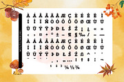 Fox Pumpkin Font, a Slab Serif Font by Fox7 By Rattana (Thumbnail 10 of 10)