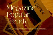 Abigail - Popular Classy Modern Seri, a Serif Font by suhadidesign (Thumbnail 8 of 14)