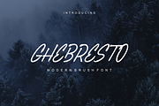 Gheb Resto - Font, a Handwritten Font by artchiles_design (Thumbnail 1 of 5)