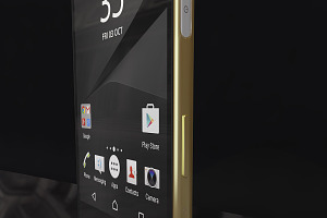 Sony Xperia Z5 Premium Gold