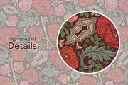English Backyard patterns, a Pattern Graphic by Piñata (Thumbnail 6 of 15)