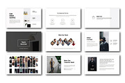 Home Minimal Powerpoint Template, a Presentation Template by Defa Visual (Thumbnail 3 of 11)
