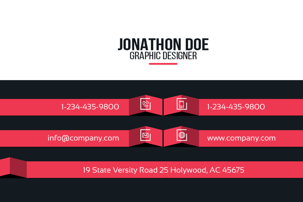 Elegant Business Card V-02, a Business Card Template by DesignGhar (Photo 7 of 7)