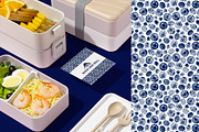 Japanese Vector Patterns & Elements, a Pattern Graphic by Julie&Taily (Thumbnail 23 of 24)