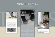 Elle Voss - WIX Website Template, a Templates & Theme by Palms&Muses (Thumbnail 7 of 9)
