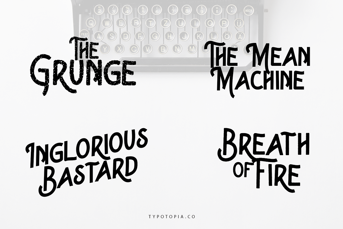 Somerset Typeface, a Sans Serif Font by edukka (Photo 8 of 9)