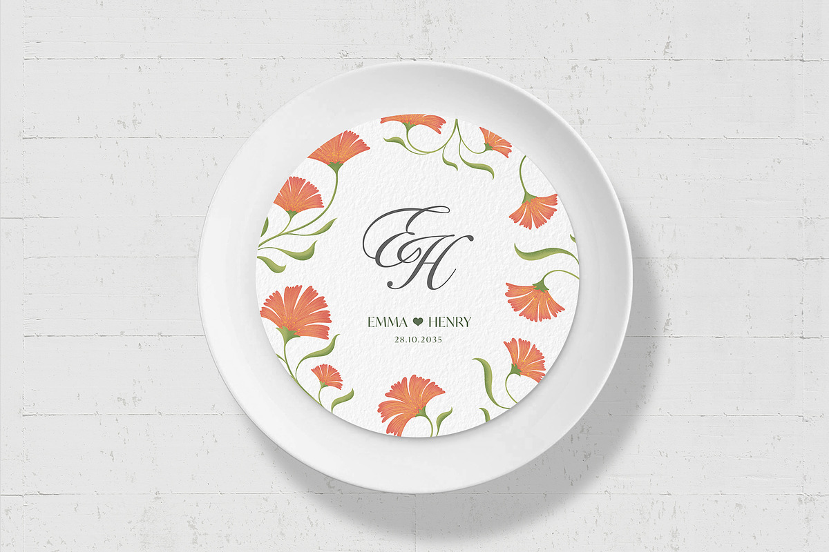 Circle Menu Layouts, a Flyer Template by BrandPacks (Photo 2 of 4)
