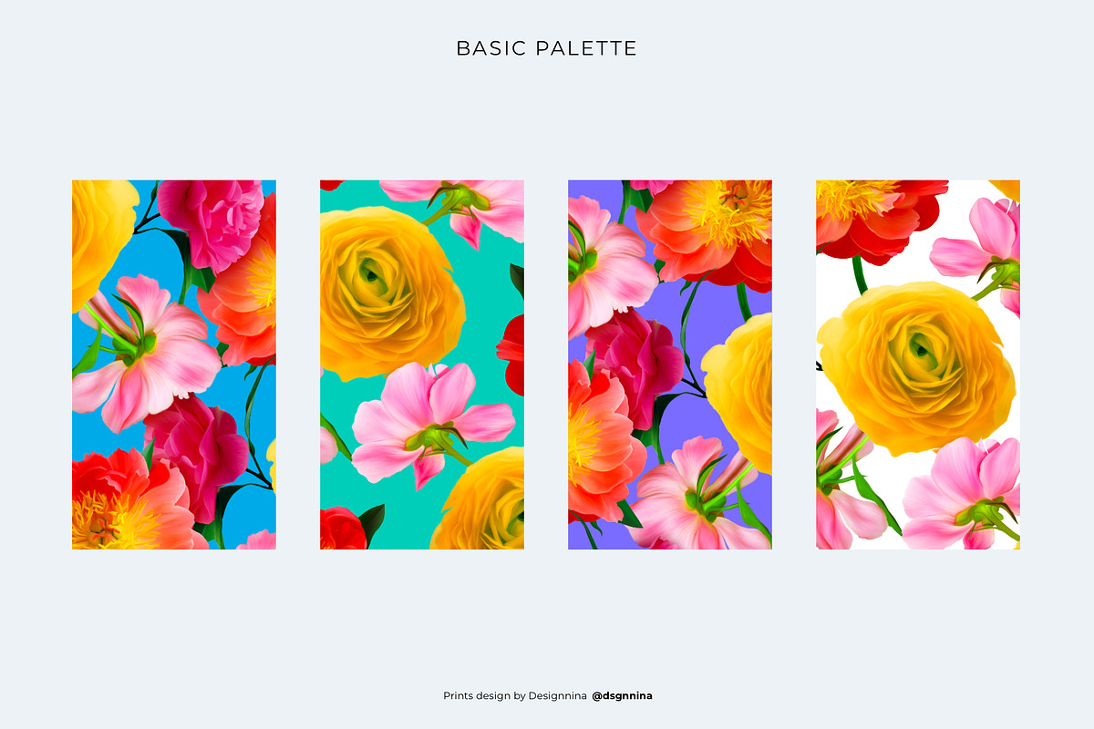 FIONICA — Luxury Seamless Pattern, a Pattern Graphic by Designnina Shop (Photo 2 of 11)