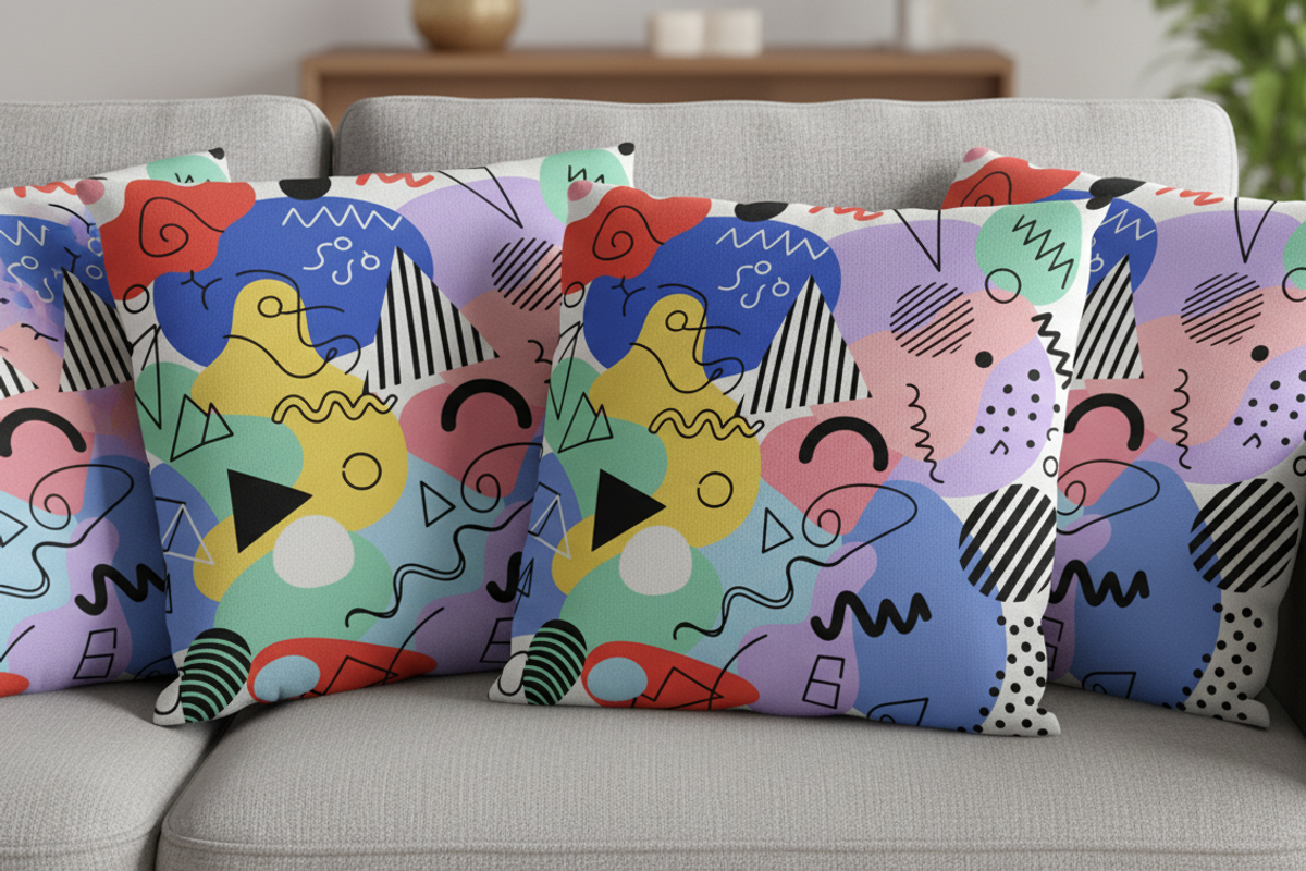 Shapes, Plants & Hand-Drawn Doodle, an Illustration by T-shirt Pond (Photo 2 of 10)