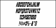 Western Sans JNL, a Sans Serif Font by Jeff Levine Fonts (Thumbnail 5 of 5)