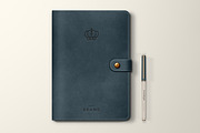 Padfolio Mockup Kit, a Books & Magazine Mockup by Catkie - Digital Art (Thumbnail 6 of 8)