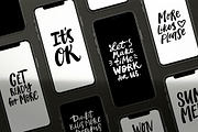 200 handlettered quotes, a Social Media Template by piyacler (Thumbnail 4 of 9)