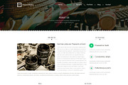 Dream Studio PSD Website Template, a Websites & App Template by WebbyTemplates (Thumbnail 3 of 8)