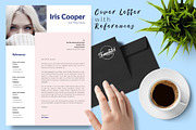 Modern Resume Template / CV - Iris, a Resume Template by Templates Design Co. (Thumbnail 7 of 17)