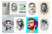Photoshop Photo Art Action, an Action Add-On by Photoshop Action (Thumbnail 1 of 22)