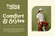 Kairo - Stylized Rounded Font, a Serif Font by The_Type (Thumbnail 6 of 12)