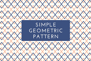 45 Geometric Seamless Patterns