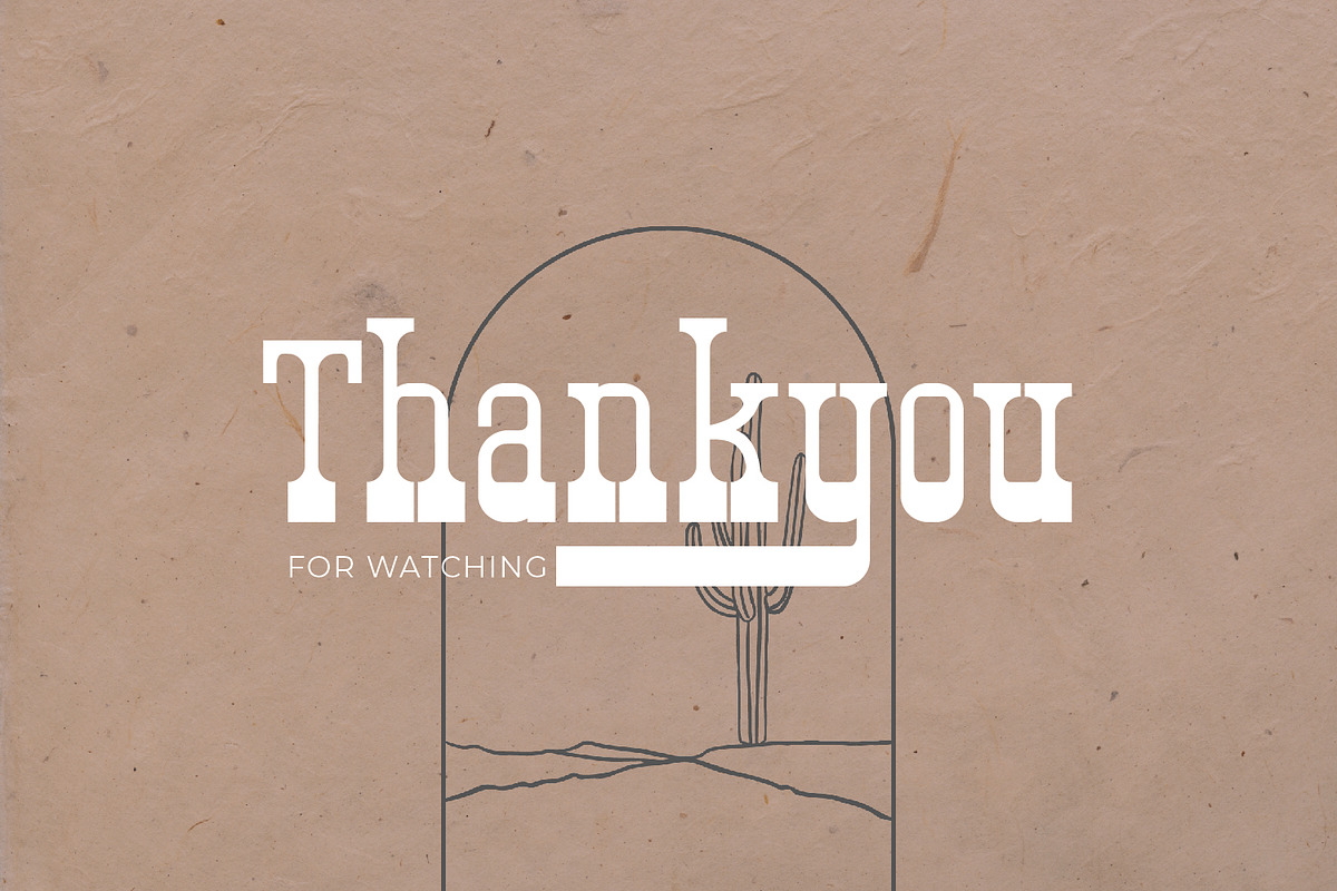Bronhors Vasty - Western, a Serif Font by VUNIRA (Photo 5 of 6)