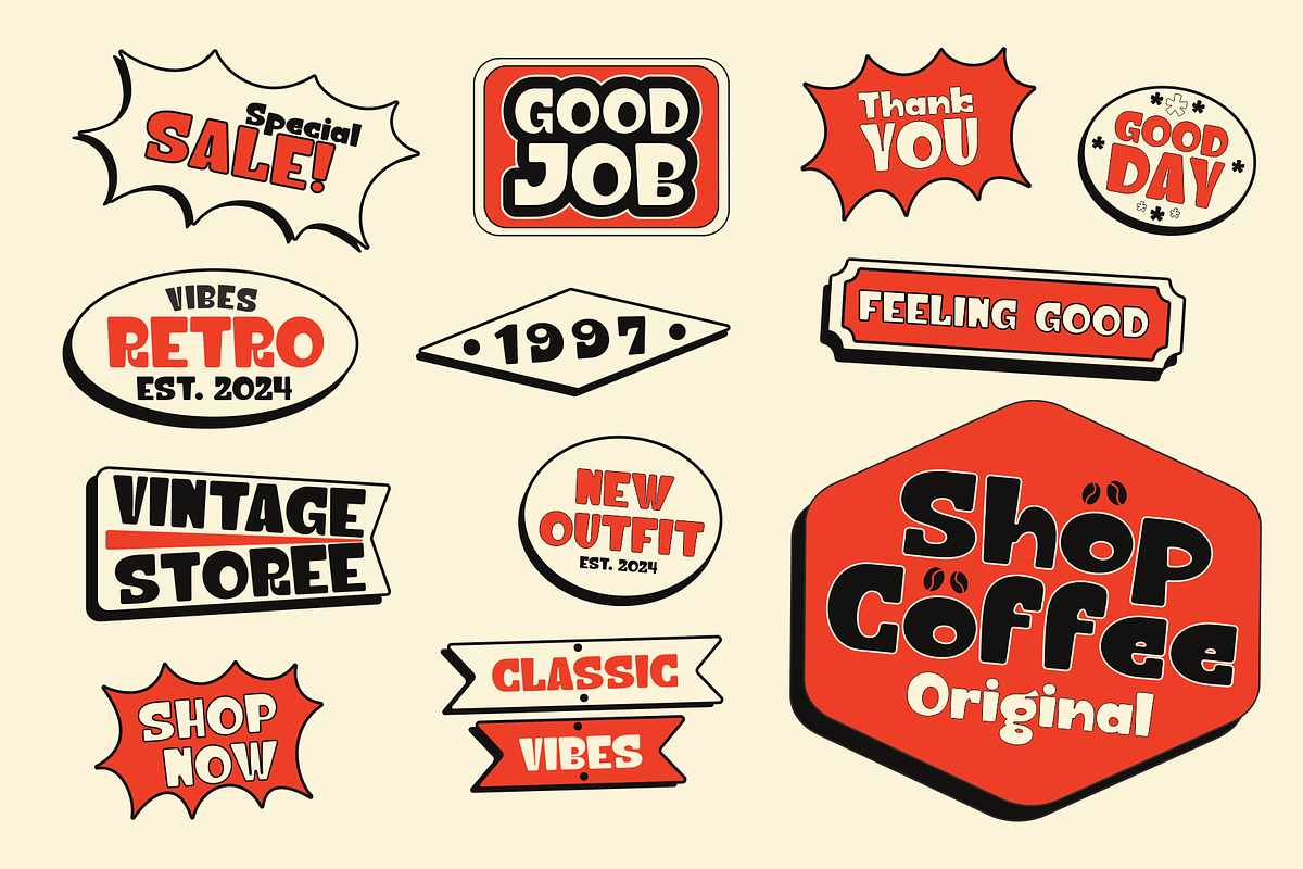 Tronet - Sans Retro Font, a Sans Serif Font by MaikoHatta (Photo 5 of 9)
