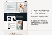 Ona | WordPress, Elementor pro, a WordPress Template by DesignWithCris (Thumbnail 2 of 6)