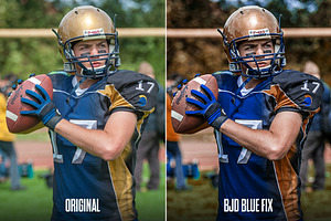 Sports Actions For Photoshop