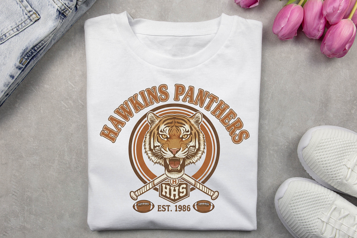 Hawkins High School Tiger PNG, a Graphic by Vector Portal (Photo 1 of 6)