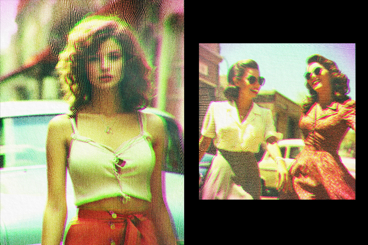 Vintage Tape Square, Poster Effect, a Layer Style Add-On by iDoodle Studio (Photo 3 of 4)