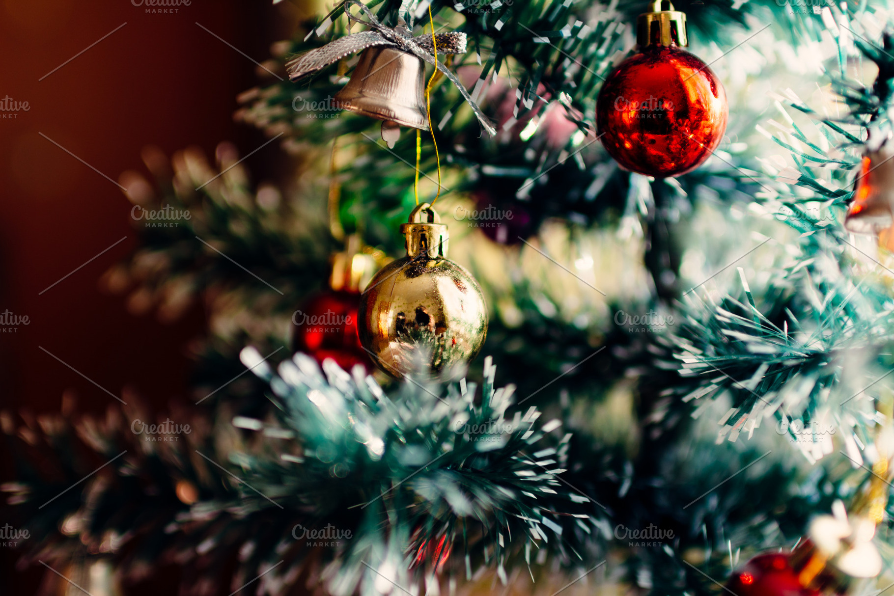Christmas ornaments, a Holiday Photo by Frostroomhead