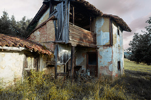 Abandoned rustic house Asturias, an Architecture Photo by SkyNext