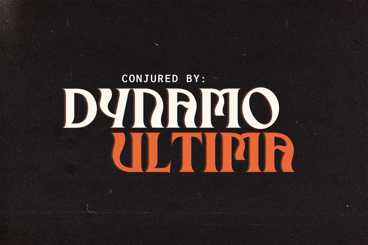 Black Magic - Occult Serif Typeface, a Serif Font by Dynamo Ultima (Photo 12 of 12)