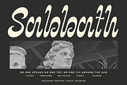 Psychodelic, a Font by Say Studio (Thumbnail 5 of 13)
