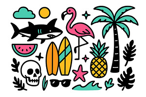 Colorful vector illustration, an Animal Illustration by ZinetroN